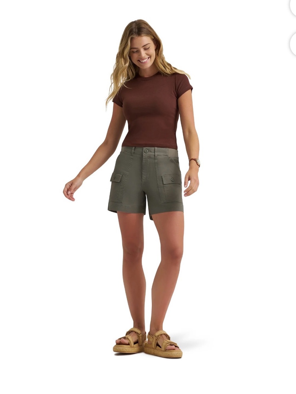 New Lee® Women's and Plus 5" Cargo Short